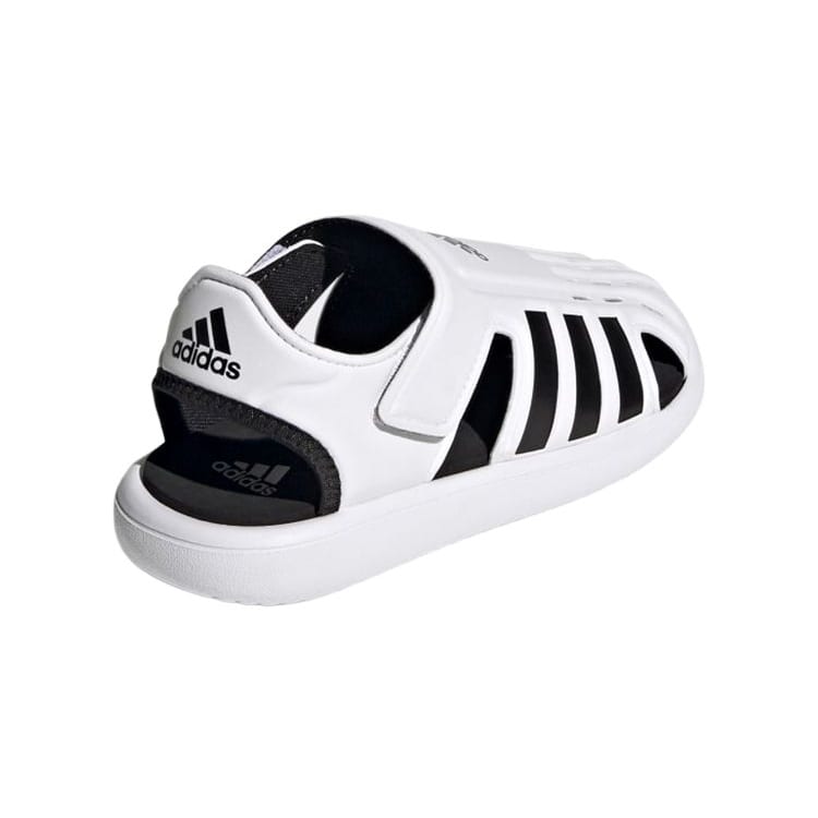 Adidas Water Sandal Comfortable Children's Sandals White Black Kids' FY6044