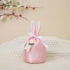 Easter Velvet Bunny Ears Gift Box - Creative Candy Party Bag