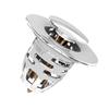Bathroom Sink Stopper Sink Strainer Pop-Up Bathroom Sink Stopper Basin Sink Strainer Kitchen Drain Stoppers Filter Pop-Up