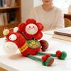 Ciondolo Bambola Peluche Anno del Cavallo 2026 Mascotte Portachiavi Morbido Bambola Portafortuna Decorazione da Appendere per Zaino