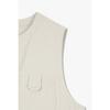 Studio Tomboy Women Cargo Pocket Sleeveless Dress 9106241223
