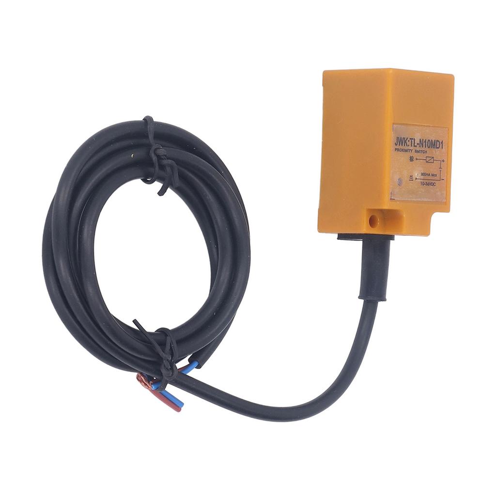 Inductive Proximity Switch NPN 2 Wire Normally Open Approach Switch 5mm Detection Distance 10‑36VDC