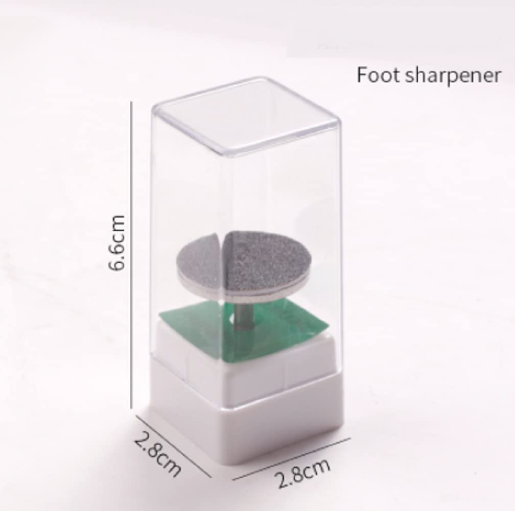 Heel Heel Callus Removal Disc Care, Sandpaper, Bit, 25mm, QT-142 (Disc Bit)