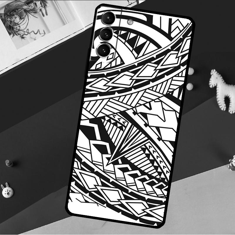 Polynesian Mix Funda For Samsung Galaxy S26 S25 S24 S22 S23 Ultra Plus S20 S21 FE S9 S10 S25 FE Phone Case