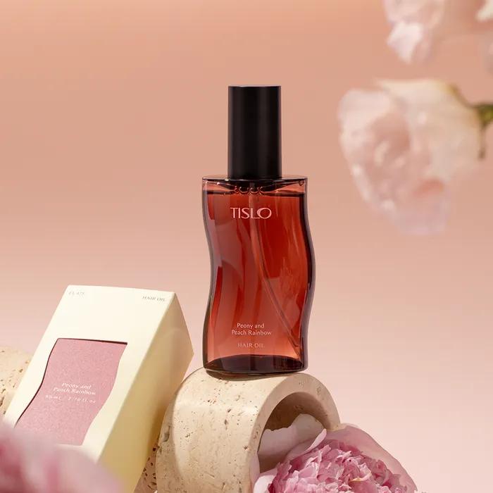 [Subtle Lingering Scent]_Hair Essence Oil 80ml (Peony & Peach Rainbow)