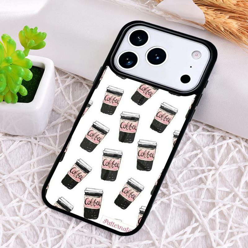 Chocolate Cakes Eclairs Sweet Phone Case for iPhone 17 Air 16 15 11 12 14 13 Pro Max Shockproof Cover
