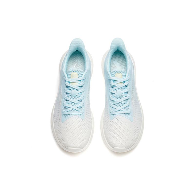 Anta Dämpfung Rutschfest Verschleißfest Atmungsaktivität Niedrig geschnittene Laufschuhe Damen Gletscherblau Leichte Sneaker 922235521-4