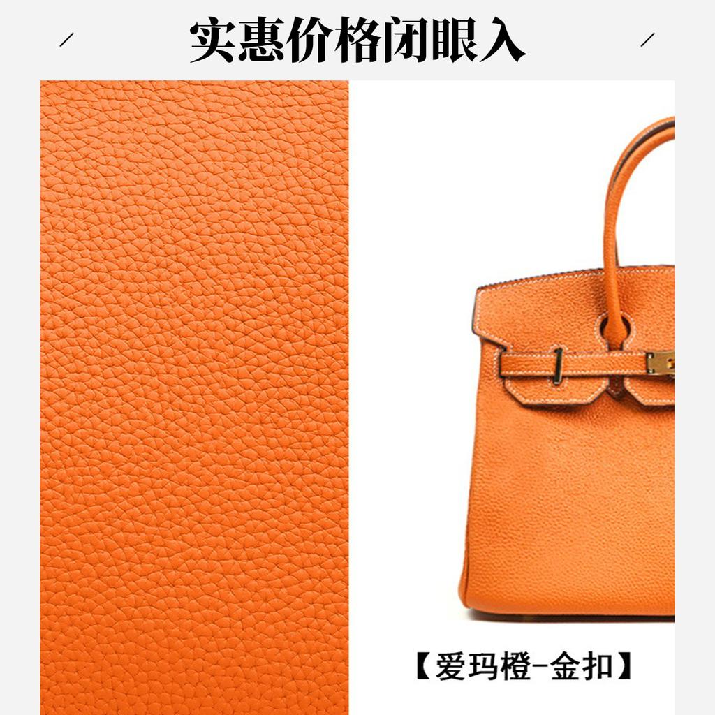 New lychee pattern first layer cowhide platinum bag genuine leather women's bag shoulder crossbody handbag