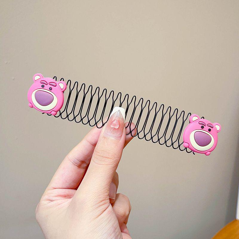 Children's Invisible Hair Styling Comb for Broken Hair - Perfect for Little Girl's Dance Styles
