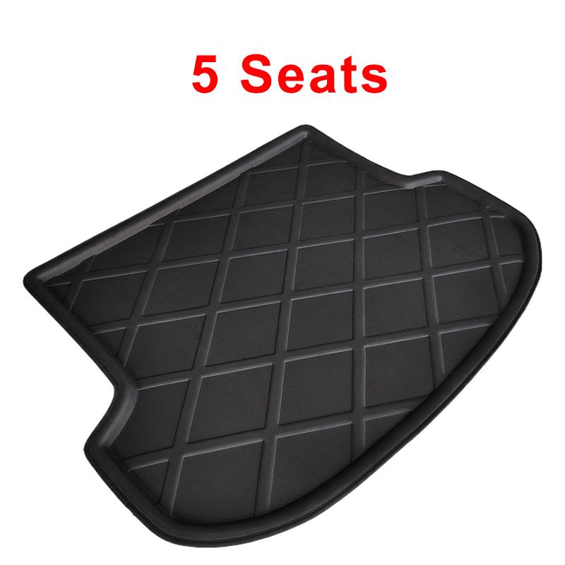 Car Auto Rear Boot Cargo Liner Tray Trunk Mat Carpet for For Kia Sorento XM 2013 2014 Pad Anti-dirty Anti-water