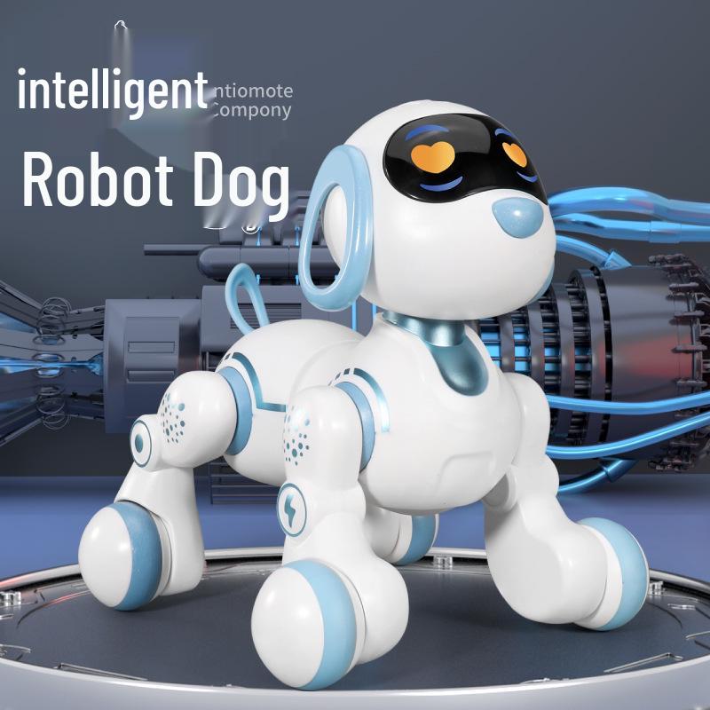 Smart Remote Control Robot Pet: Educational Toy for Kids - Dog & Cat Model, Perfect Year of the Horse Gift