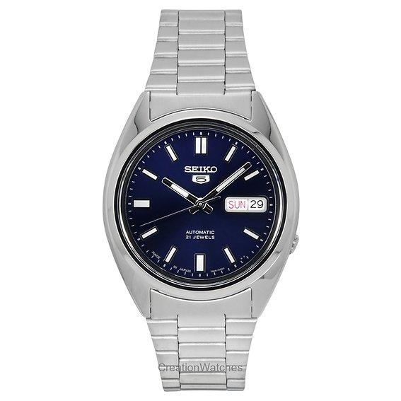 

Refurbished Seiko 5 Automatic 21 Jewels Japan Made SNXS77 SNXS77J1 SNXS77J Men s Watch