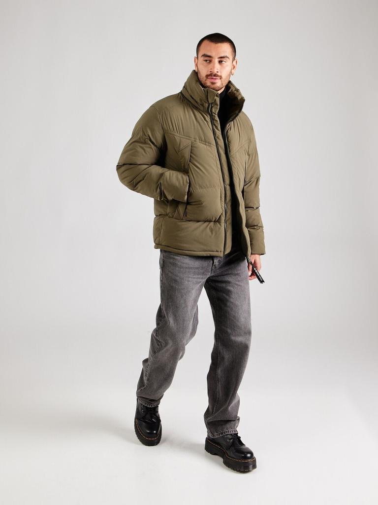 Зимняя куртка G-Star Whistler 2.0 Jacket (D25345) G- Whistler Pdd Hdd Jkt 2.0 (D25345-D518) shadow olive