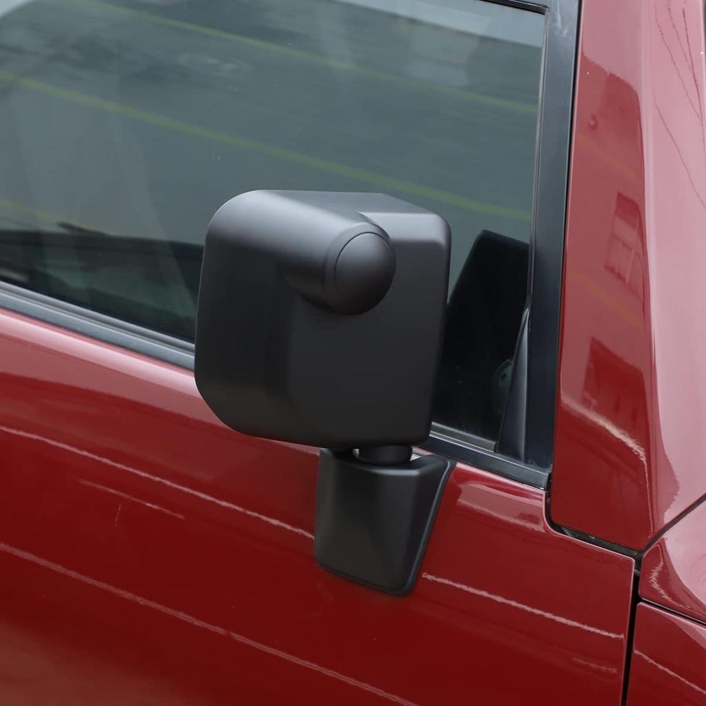 DIYUCAR Car Door Mirror Door Mirror Side Mirror Exterior Custom Waterproof and Easy Design for Toyota FJ Cruiser Garnish, Covers, Parts, Rainproof,