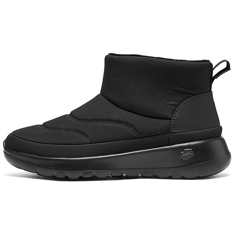 Skechers On The Go Comfortable Versatile Ankle Boots Women boots Black 144136-BBK 35