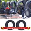 1 Pair Ear Pads Protein Leather Replacement Ear Pads Ear Cushions Cover Ear Pads Cushions for Sony PS5 Pulse 3D Wireless Headset