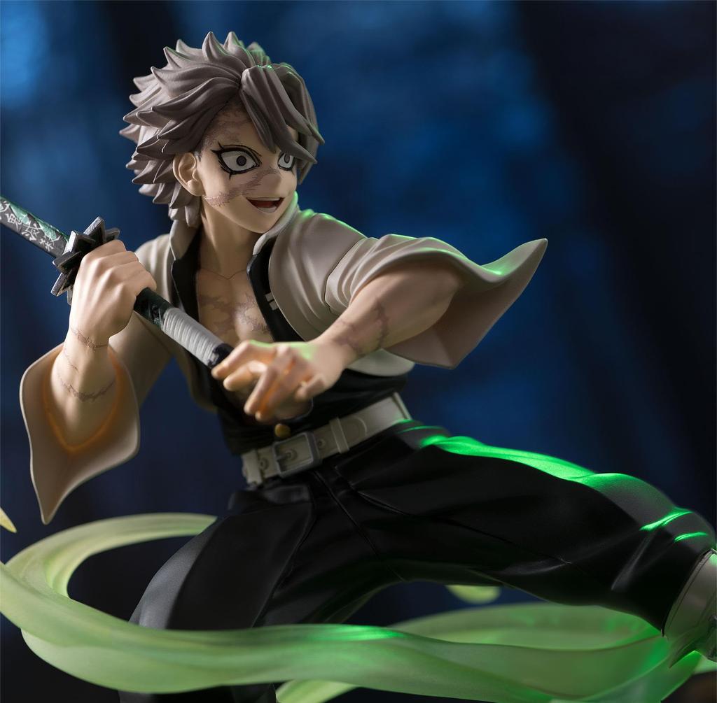 Sega Demon Slayer Crosslink Shinazugawa Sanemi Säulen-Trainingsbogen Statue XrossLink Shinazugawa Sanemi Säulen-Trainingsausgabe