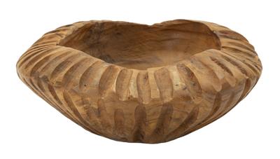 Geris Teak Tray Cm Ø 19X8