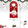 Xmas Cute Snowman Doorknob Hanger Hanging Pendant Christmas Ornament Door Decor