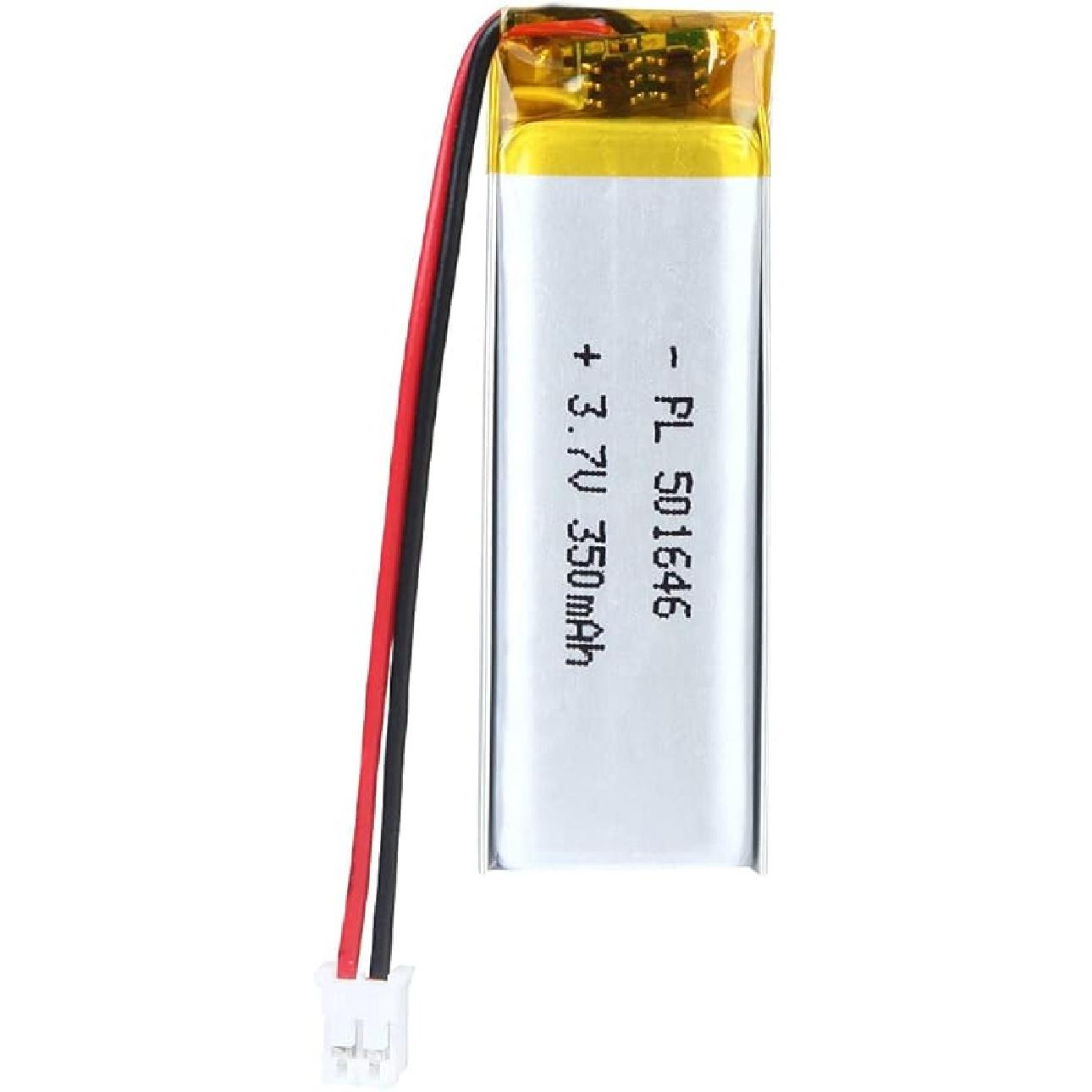 

407090 3,7 В Li-Po Аккумулятор 3000 мАч 407090 Перезаряжаемый Литий-полимерный Аккумуляторный Блок с Коннектором JST PH2.0 мм для Электронного Устройства 501646 350mAh