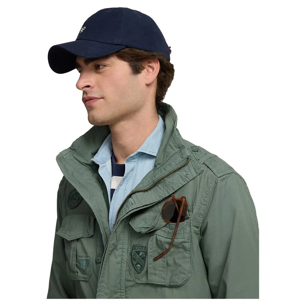 Silbon Парка Military Garment Dye