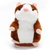 Cute Talking Nod Hamster Mouse Record Chat Pet Plush Toy Gift for Kids