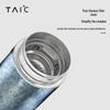 TAIC Pro Pure Titanium Insulated Tea & Water Bottle with Infuser