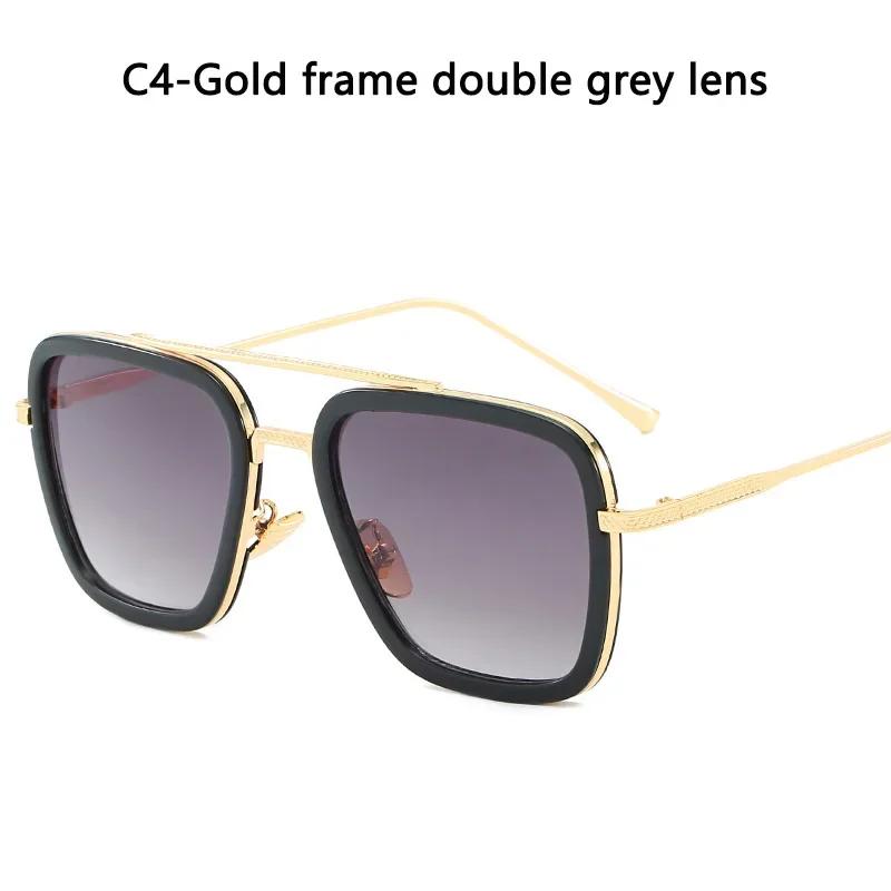 

High Quality Sunglasses Big Square Frame Metal Legs Outdoor Sport Fishing Glasses Eyewear Sports Sun Glasses Plastic Ring Beam SHOW AS PICTURE