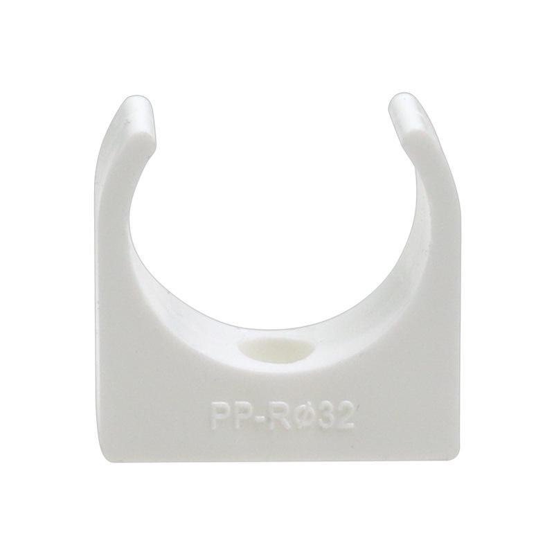 Versatile White Vertical Motor Bracket: Plastic Mounting Base for 130/300/370 Motors.