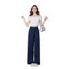 Light and Cool Pants Women's Summer New Casual Pants Drape Lazy and Thin Small Cloud Wide-leg Pants