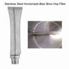 304 Stainless Steel Beer Brew Filter 1/2in NPT Home Brewing Filter  For Kettle Mash Tun