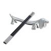 Cute Dog Stainless Steel Chopsticks Holder Storage Rack Stand Chop Sticks Chopstick Chinese Style Gift Kitchen Tableware Tools
