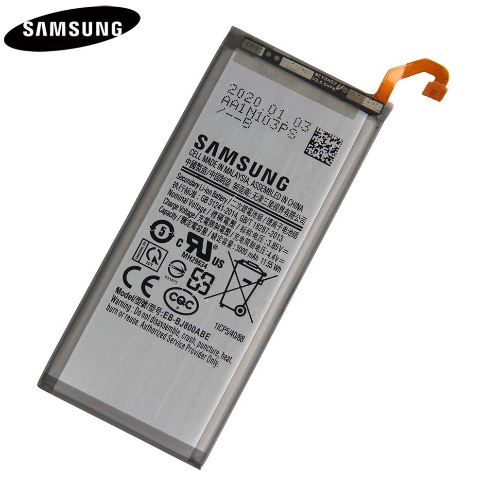 Originaler Ersatzakku EB-BJ800ABE Für Samsung Galaxy J6 A6 On6 2018 Version SM-A600F J600 3000mAh