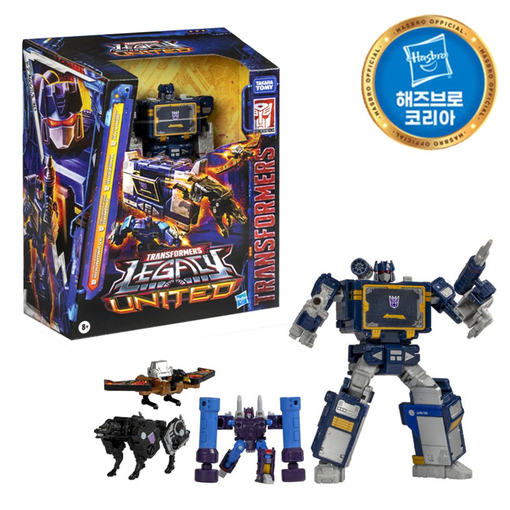 Transformers Legacy EV Leader Soundwave