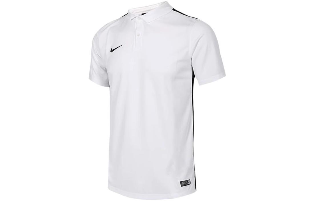 Nike Polo Shirts Men s White Polo Collar Moderate Straight Fit 644660-156 XXXL