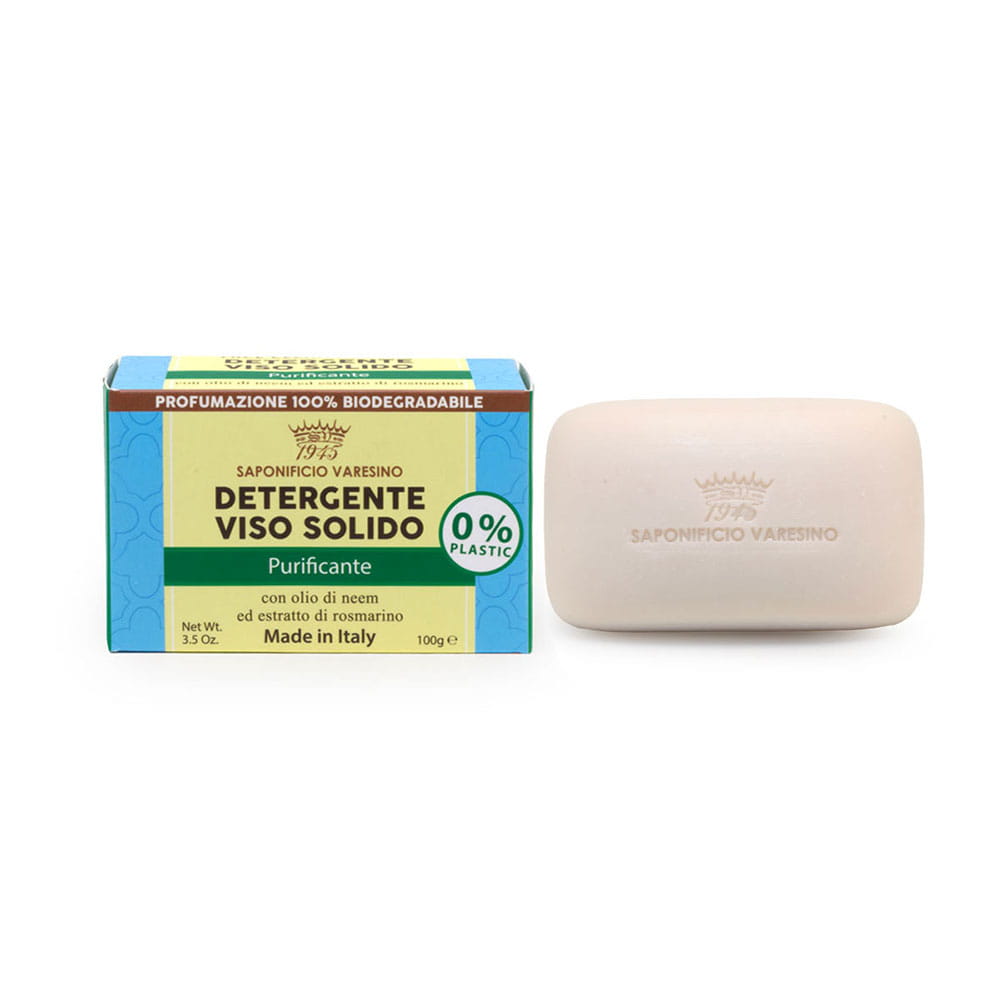 Saponificio Varesino Cleansing Facial Soap Bar