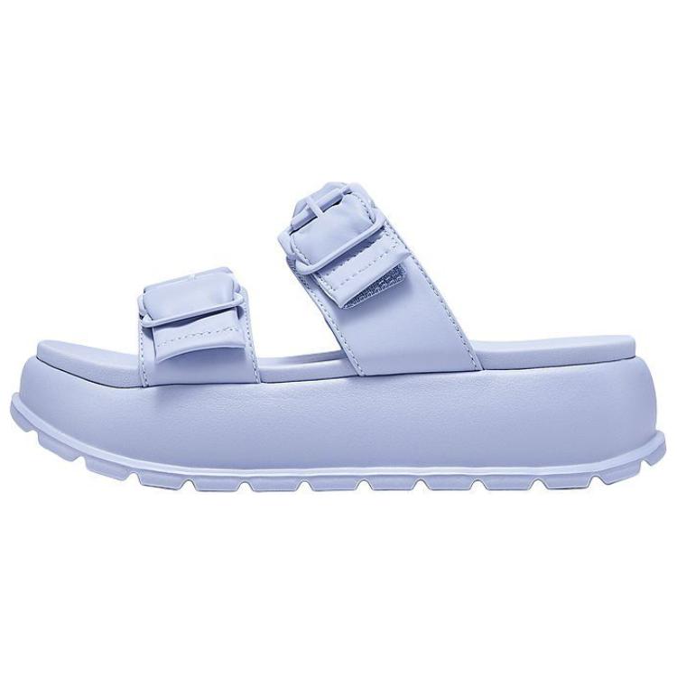 Skechers Womens Fashion Slippers Comfortable EVA Anti-Wear Slide Sandals Women slippers Purple 120040-LAV 37