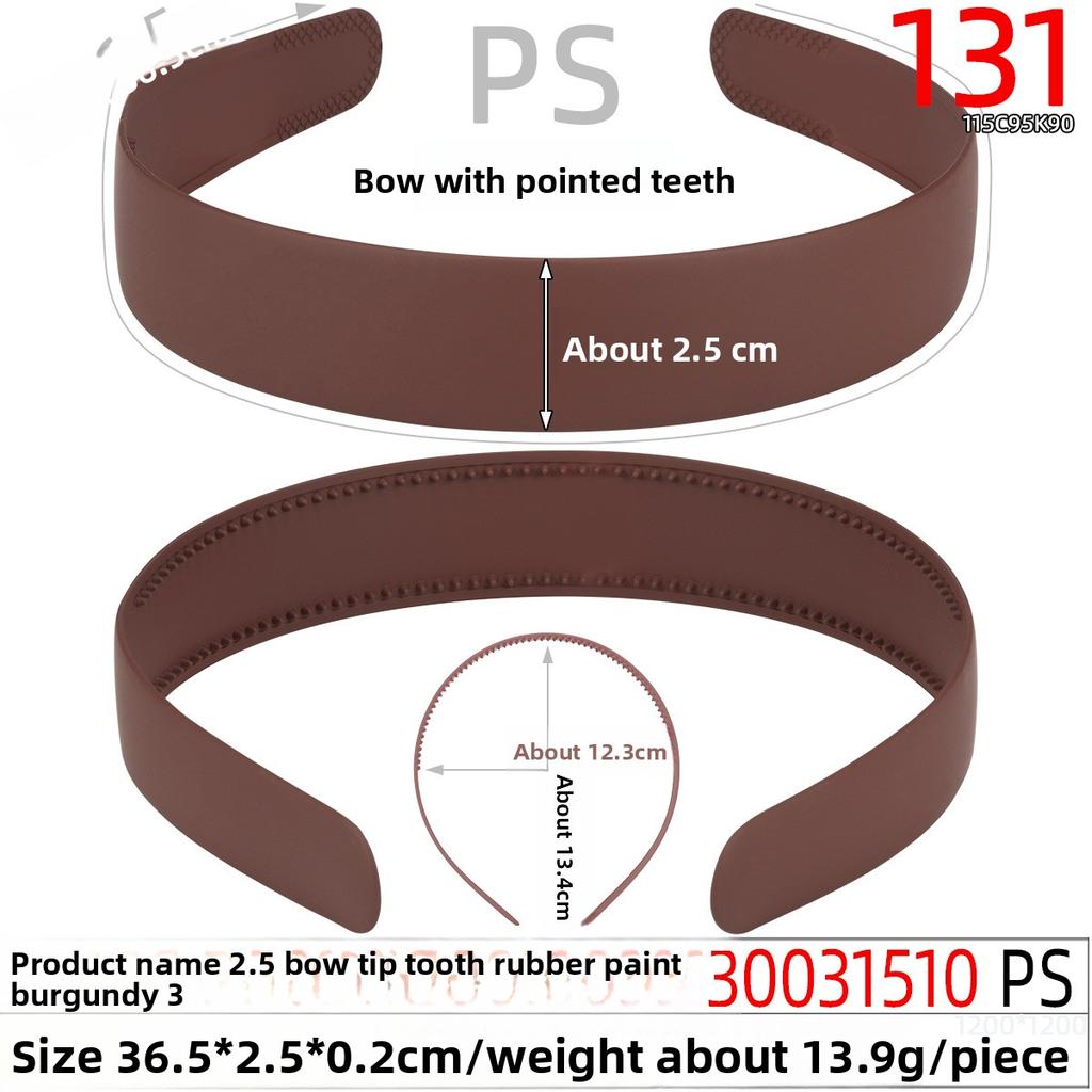 Wide-brimmed Hairband Matte Morandi Color Hair Clip Outdoor Hair Pressing Face Washing Headband