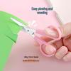 Adorable Cartoon Kids’ Craft Scissors with Safety Cover - Perfect for School, Office, and Home