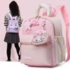 Versatile And Genderneutral Kids Backpack With Lovely Animation For Daily Adventures School