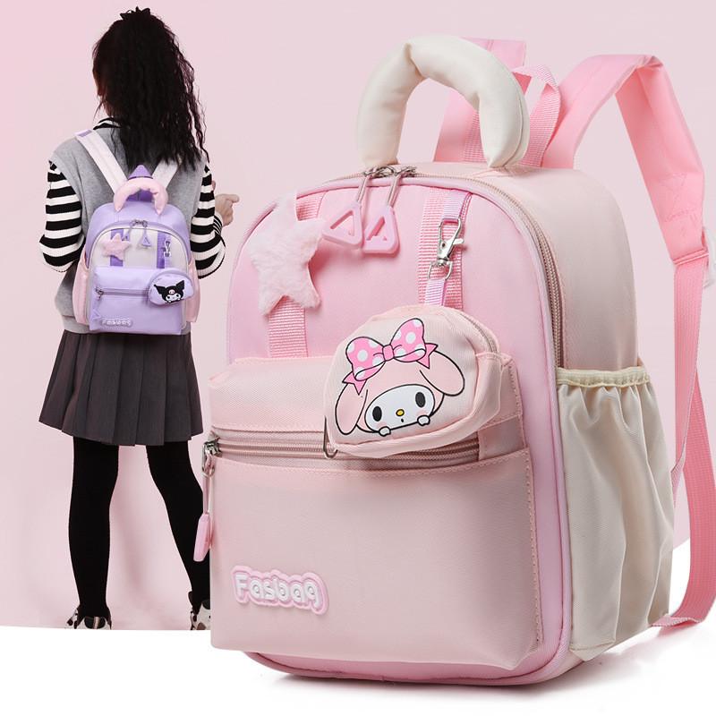 Versatile And Genderneutral Kids Backpack With Lovely Animation For Daily Adventures School