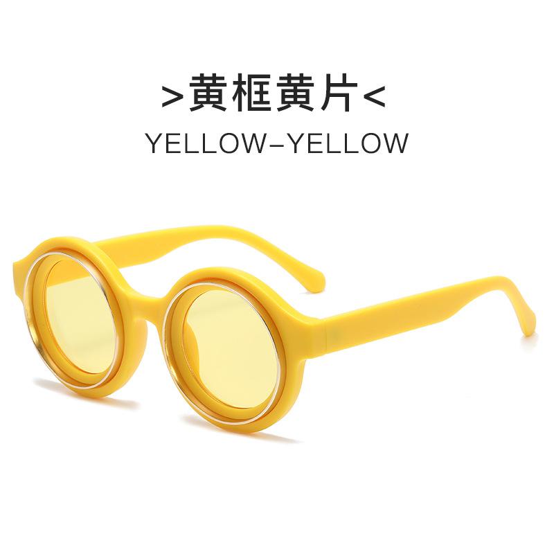 New Round Steampunk Sunglasses Men Women Luxury Brand Designer Vintage Frame Punk Sun Glasses Eyewear Goggles Shades UV400