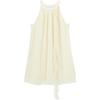 Blouse Sans Manches en Mousseline à Col Halter pour Femme EJT