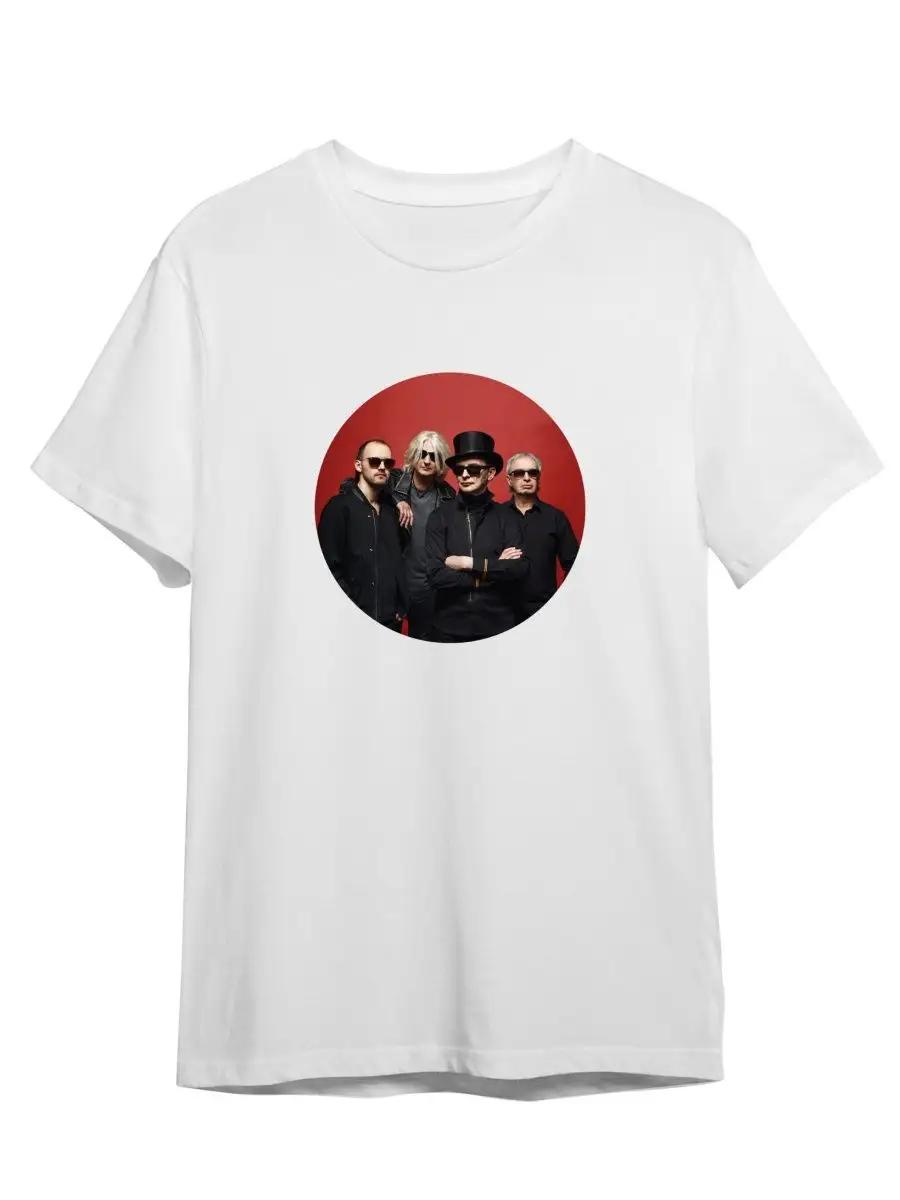 

Piknik rock band Shklyarsky Savelyev print t-shirt 2XL