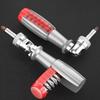 10 in 1 Multipurpose Ratchet Screwdriver Adjustable Rotation Screwdriver with Bits for Tight Space and Quick Repairs