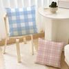 Simple Grid Fashion Cushion Cover Room Home Sofa Living Office Coffee Shop Car Printing Decoration Nordic Simplicity Cover