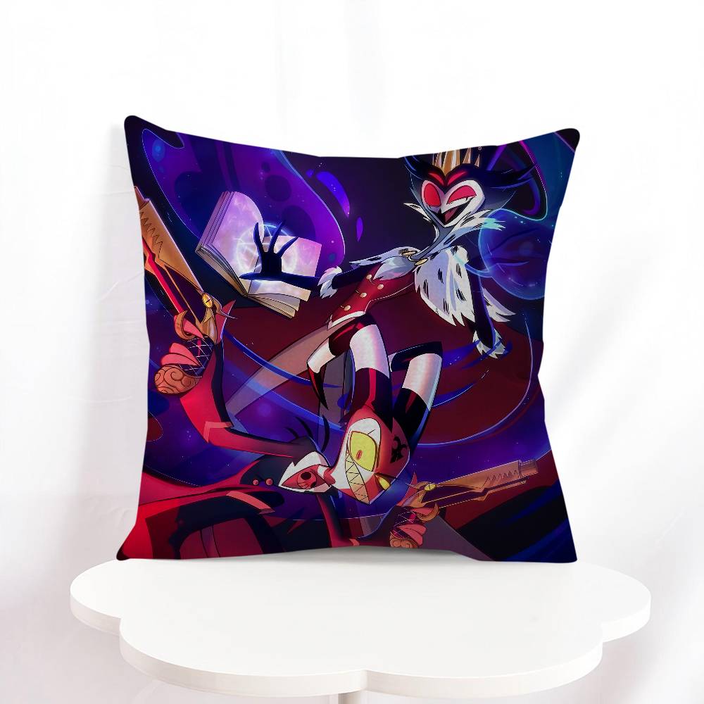 B-Blitzo Cartoon Pillowcase Toon Gift Cushion Cover Bedroom Home Sofa Chair Seat Decor Pillow Case