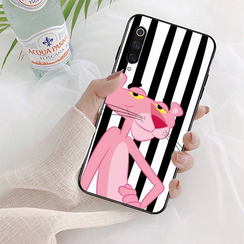 Pink Panther Phone Case For Xiaomi 9 mi8 F1 9SE 10lite note10lite Mi8lite xiaomi mi 5x