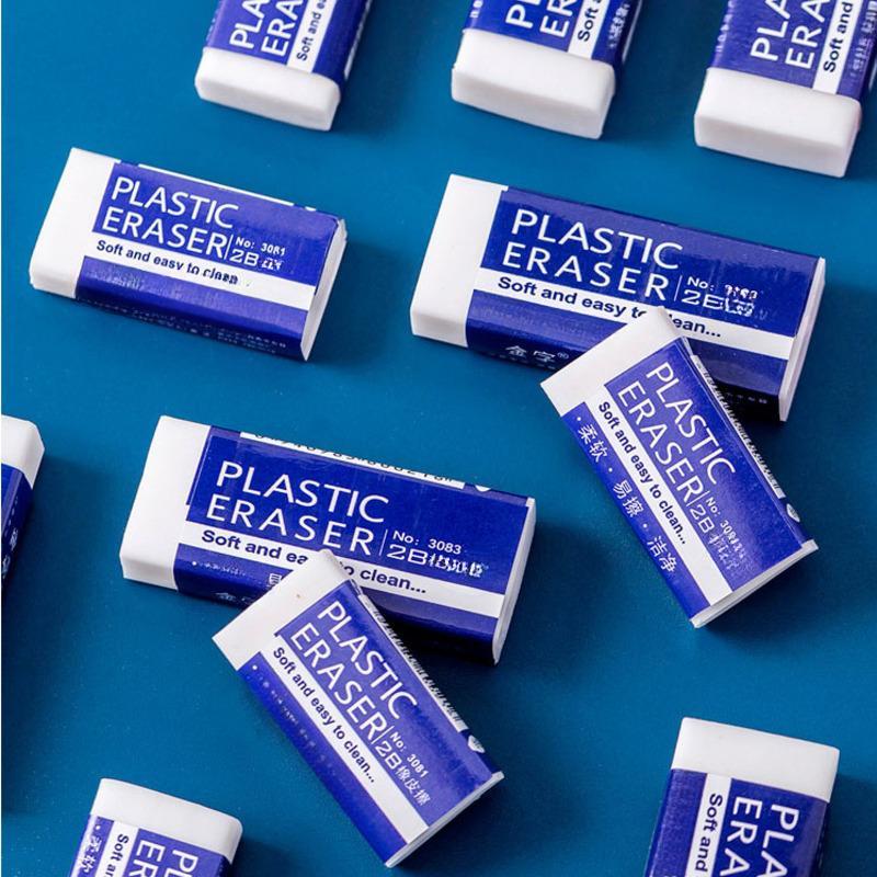 1 Stück 2B Niedliche Neuheit Leicht zu reinigende weiche Radiergummis Kinder Gummi Kawaii Schreibwaren Schulbürobedarf