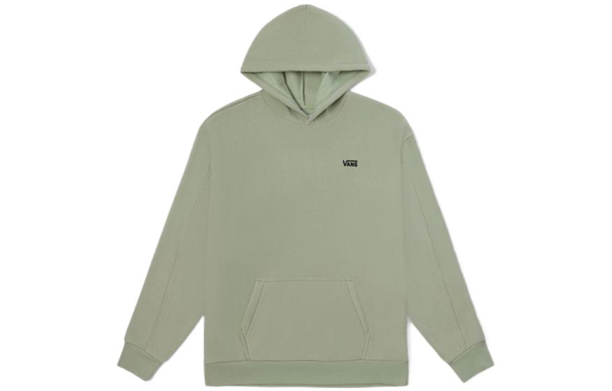 Vans Sweatshirts Women s Green Hooded Moderate Regular VN0A7RMIUDP XL